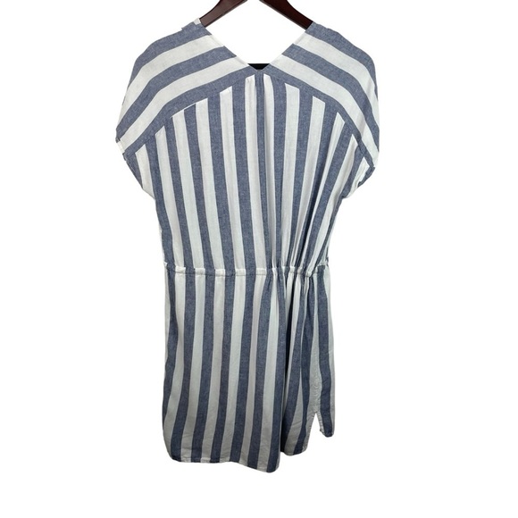Rails | Wren Seattle Stripe Blue White Shirt Dress - Picture 5 of 11